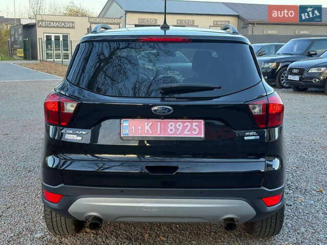 Черный Форд Эскейп, объемом двигателя 1.5 л и пробегом 147 тыс. км за 12600 $, фото 13 на Automoto.ua