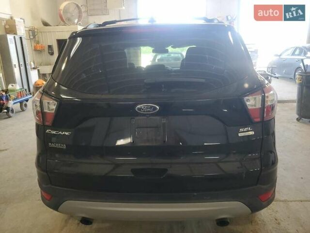 Черный Форд Эскейп, объемом двигателя 1.5 л и пробегом 103 тыс. км за 2600 $, фото 5 на Automoto.ua