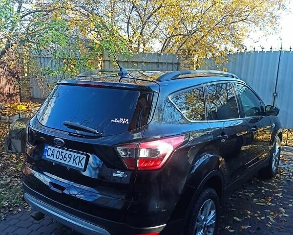 Черный Форд Эскейп, объемом двигателя 1.5 л и пробегом 162 тыс. км за 10999 $, фото 1 на Automoto.ua
