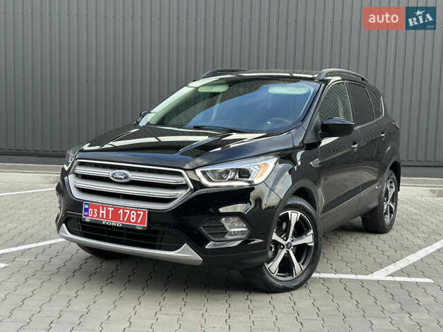 Черный Форд Эскейп, объемом двигателя 1.5 л и пробегом 142 тыс. км за 12990 $, фото 21 на Automoto.ua