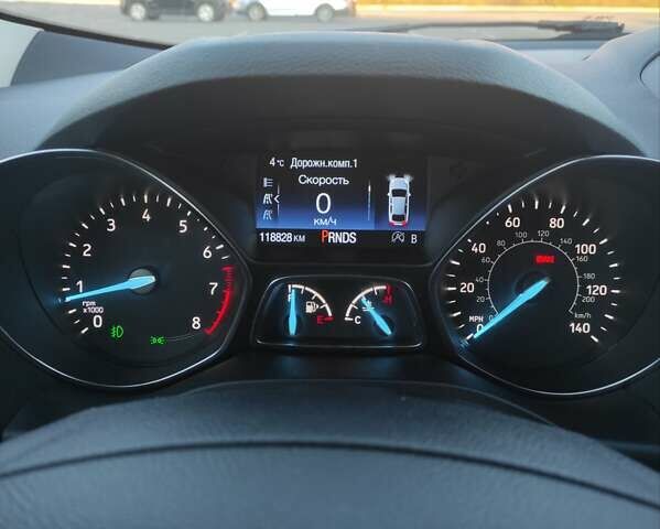 Черный Форд Эскейп, объемом двигателя 1.5 л и пробегом 119 тыс. км за 14500 $, фото 10 на Automoto.ua