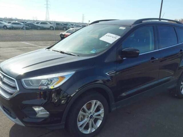 Чорний Форд Ескейп, об'ємом двигуна 1.5 л та пробігом 169 тис. км за 9300 $, фото 1 на Automoto.ua