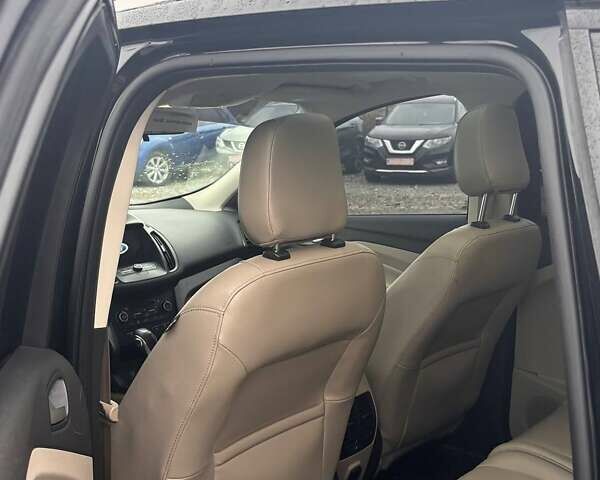 Чорний Форд Ескейп, об'ємом двигуна 1.5 л та пробігом 245 тис. км за 11499 $, фото 10 на Automoto.ua