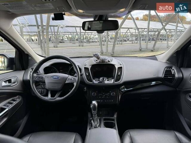 Форд Ескейп 2018 у Львові на Automoto.ua Чорний Форд Ескейп, об'ємом двигуна 2 л та пробігом 127 тис. км за 15250 $, фото 24 на Automoto.ua