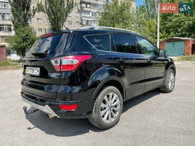 Форд Эскейп 2018 в Запорожье на Automoto.ua Черный Форд Эскейп, объемом двигателя 2 л и пробегом 32 тыс. км за 19000 $, фото 5 на Automoto.ua