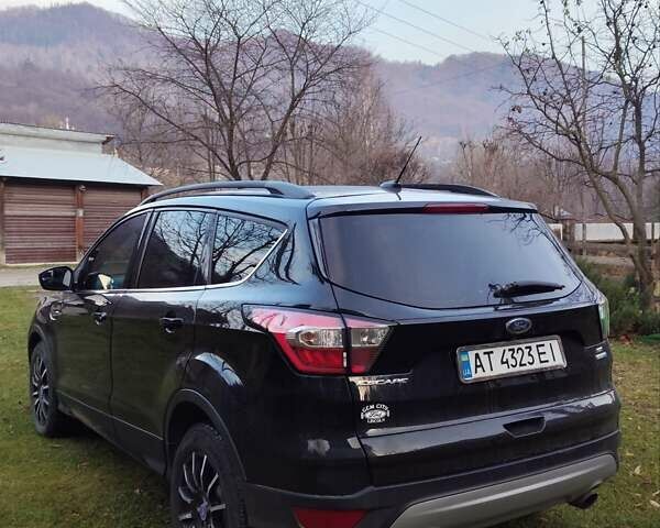 Черный Форд Эскейп, объемом двигателя 1.5 л и пробегом 86 тыс. км за 11500 $, фото 6 на Automoto.ua