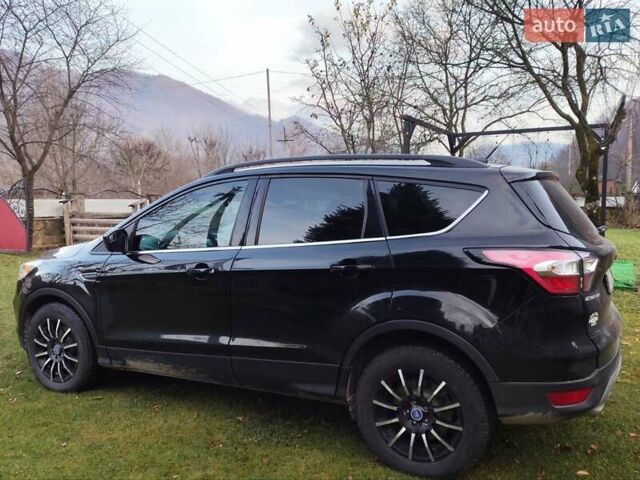 Черный Форд Эскейп, объемом двигателя 1.5 л и пробегом 86 тыс. км за 11500 $, фото 5 на Automoto.ua