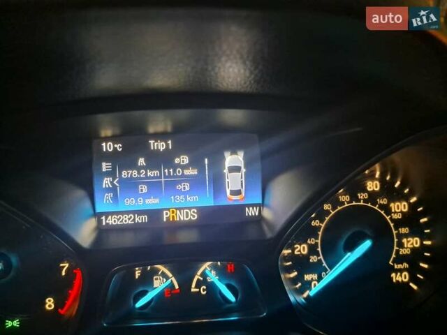 Чорний Форд Ескейп, об'ємом двигуна 2.49 л та пробігом 146 тис. км за 13600 $, фото 14 на Automoto.ua