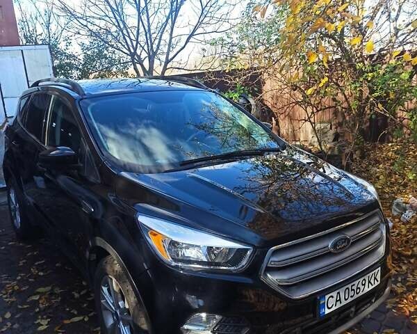 Черный Форд Эскейп, объемом двигателя 1.5 л и пробегом 162 тыс. км за 10999 $, фото 14 на Automoto.ua