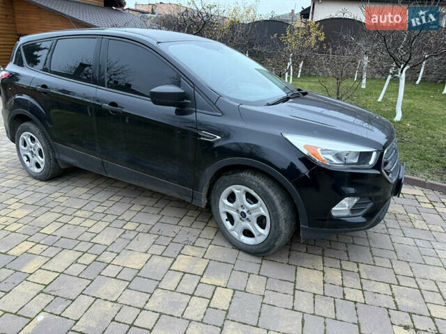 Черный Форд Эскейп, объемом двигателя 2.5 л и пробегом 109 тыс. км за 14400 $, фото 2 на Automoto.ua