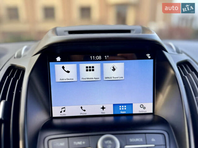 Черный Форд Эскейп, объемом двигателя 1.5 л и пробегом 143 тыс. км за 12999 $, фото 60 на Automoto.ua