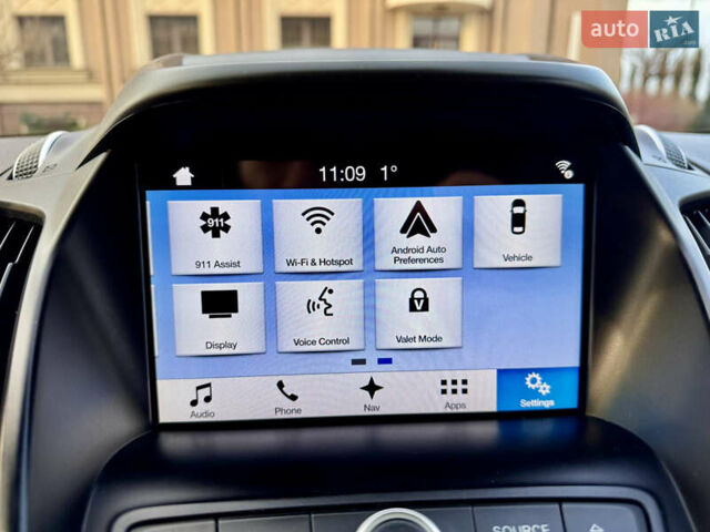 Черный Форд Эскейп, объемом двигателя 1.5 л и пробегом 143 тыс. км за 12999 $, фото 73 на Automoto.ua
