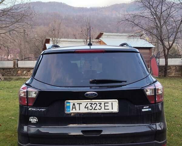 Черный Форд Эскейп, объемом двигателя 1.5 л и пробегом 86 тыс. км за 11500 $, фото 7 на Automoto.ua