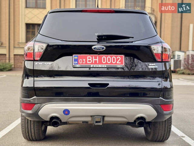 Черный Форд Эскейп, объемом двигателя 1.5 л и пробегом 143 тыс. км за 12999 $, фото 11 на Automoto.ua