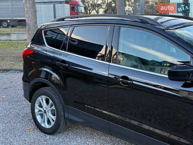 Черный Форд Эскейп, объемом двигателя 1.5 л и пробегом 147 тыс. км за 12600 $, фото 19 на Automoto.ua
