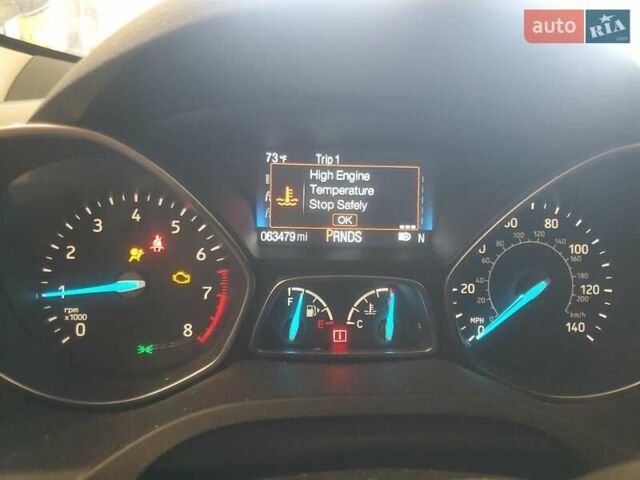 Черный Форд Эскейп, объемом двигателя 1.5 л и пробегом 103 тыс. км за 2600 $, фото 8 на Automoto.ua