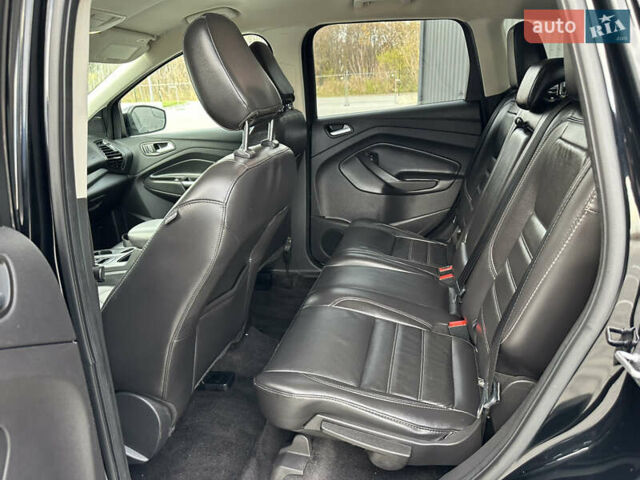 Черный Форд Эскейп, объемом двигателя 1.5 л и пробегом 142 тыс. км за 12990 $, фото 44 на Automoto.ua