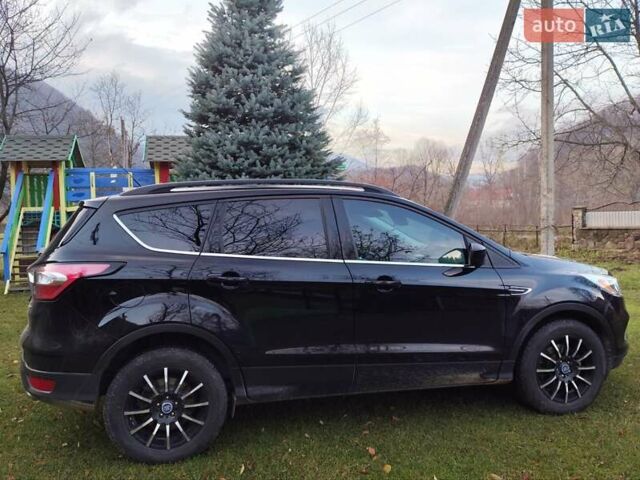 Черный Форд Эскейп, объемом двигателя 1.5 л и пробегом 86 тыс. км за 11500 $, фото 10 на Automoto.ua