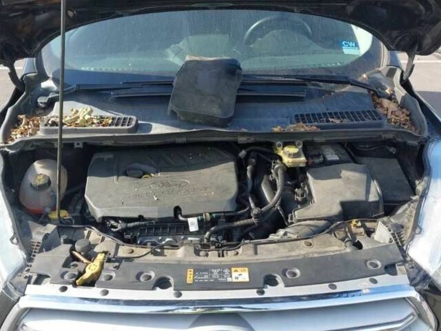 Чорний Форд Ескейп, об'ємом двигуна 1.5 л та пробігом 169 тис. км за 9300 $, фото 9 на Automoto.ua