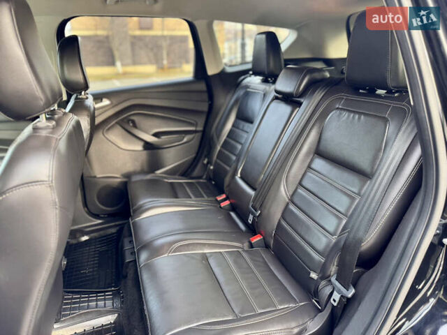 Черный Форд Эскейп, объемом двигателя 1.5 л и пробегом 143 тыс. км за 12999 $, фото 45 на Automoto.ua