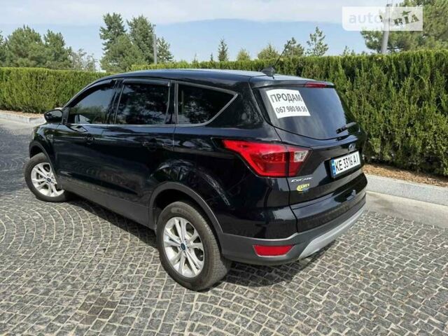 Черный Форд Эскейп, объемом двигателя 1.5 л и пробегом 109 тыс. км за 13700 $, фото 7 на Automoto.ua