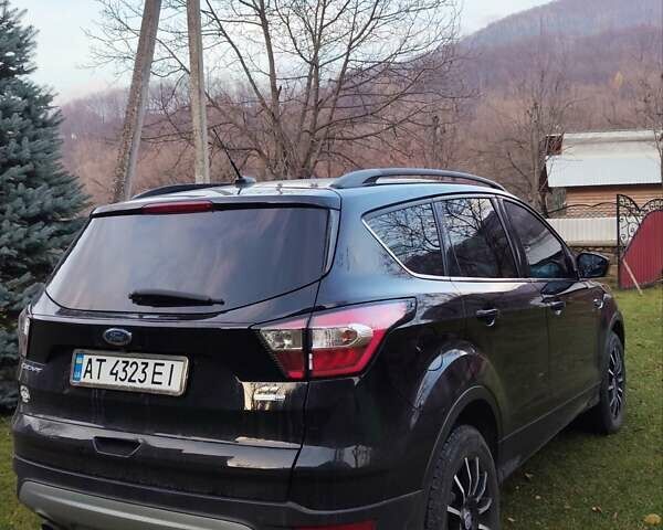 Черный Форд Эскейп, объемом двигателя 1.5 л и пробегом 86 тыс. км за 11500 $, фото 8 на Automoto.ua