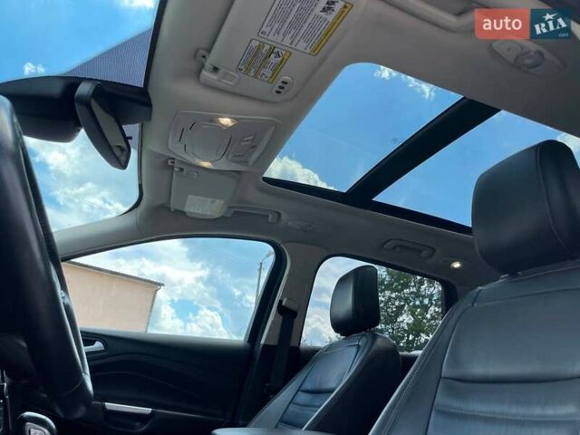 Форд Эскейп 2018 в Запорожье на Automoto.ua Черный Форд Эскейп, объемом двигателя 2 л и пробегом 32 тыс. км за 19000 $, фото 9 на Automoto.ua