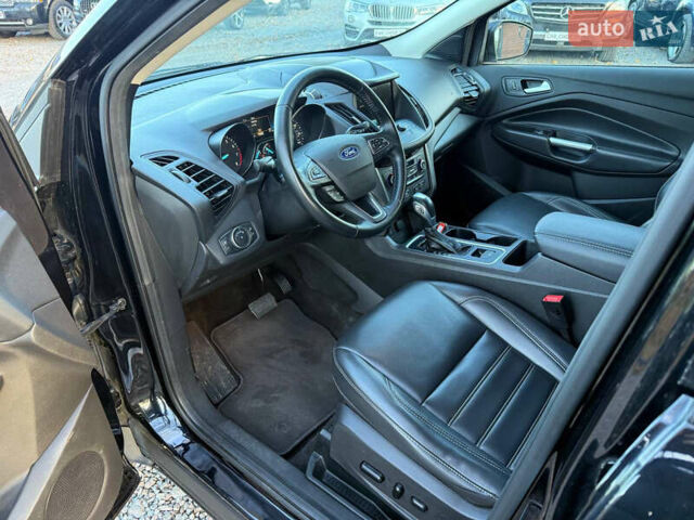 Черный Форд Эскейп, объемом двигателя 1.5 л и пробегом 147 тыс. км за 12600 $, фото 35 на Automoto.ua