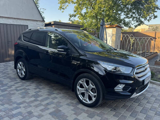 Чорний Форд Ескейп, об'ємом двигуна 2 л та пробігом 76 тис. км за 15900 $, фото 2 на Automoto.ua