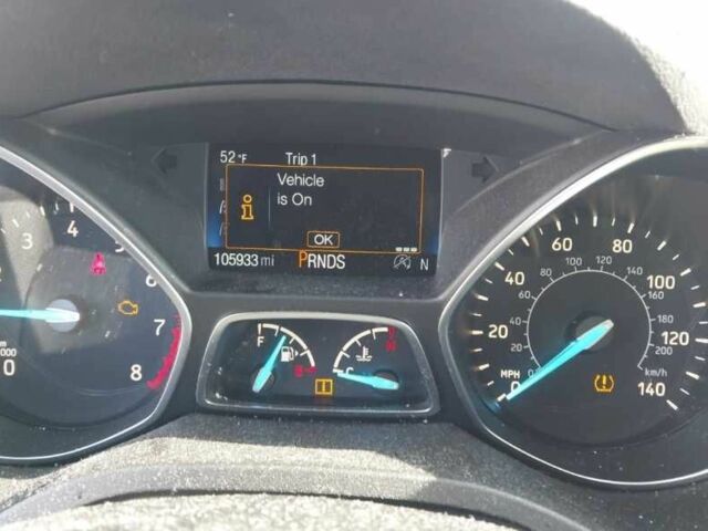 Чорний Форд Ескейп, об'ємом двигуна 1.5 л та пробігом 169 тис. км за 9300 $, фото 6 на Automoto.ua