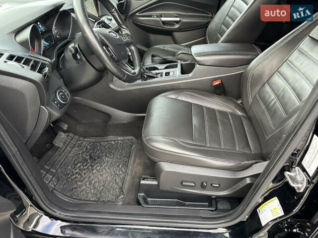 Черный Форд Эскейп, объемом двигателя 1.5 л и пробегом 142 тыс. км за 12990 $, фото 26 на Automoto.ua