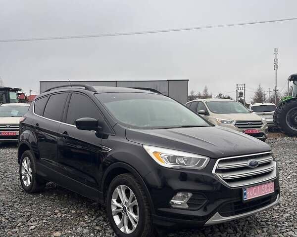 Чорний Форд Ескейп, об'ємом двигуна 1.5 л та пробігом 245 тис. км за 11499 $, фото 2 на Automoto.ua