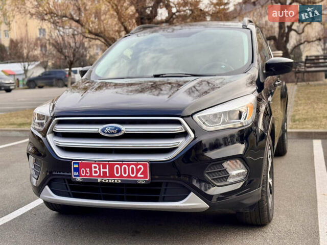 Черный Форд Эскейп, объемом двигателя 1.5 л и пробегом 143 тыс. км за 12999 $, фото 17 на Automoto.ua
