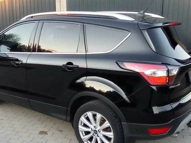 Чорний Форд Ескейп, об'ємом двигуна 1.5 л та пробігом 78 тис. км за 7900 $, фото 12 на Automoto.ua