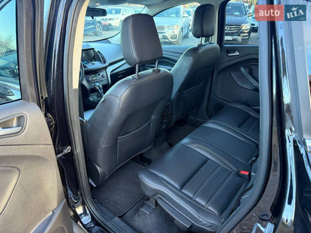 Черный Форд Эскейп, объемом двигателя 1.5 л и пробегом 147 тыс. км за 12600 $, фото 49 на Automoto.ua