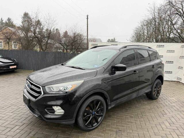 Черный Форд Эскейп, объемом двигателя 1.5 л и пробегом 151 тыс. км за 7500 $, фото 1 на Automoto.ua