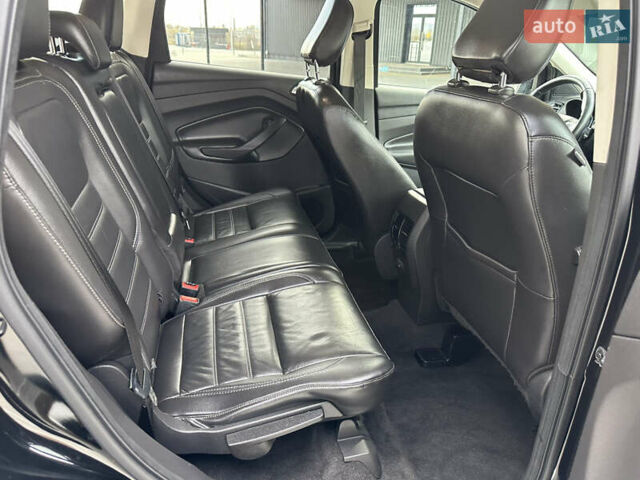 Черный Форд Эскейп, объемом двигателя 1.5 л и пробегом 142 тыс. км за 12990 $, фото 57 на Automoto.ua