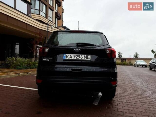 Чорний Форд Ескейп, об'ємом двигуна 2.49 л та пробігом 146 тис. км за 13600 $, фото 4 на Automoto.ua