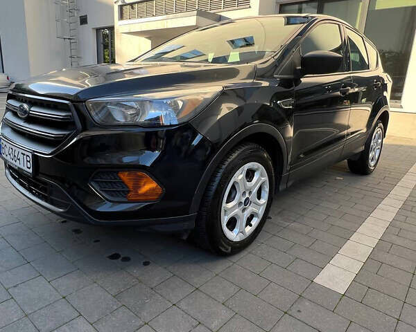 Чорний Форд Ескейп, об'ємом двигуна 2.49 л та пробігом 122 тис. км за 12800 $, фото 1 на Automoto.ua