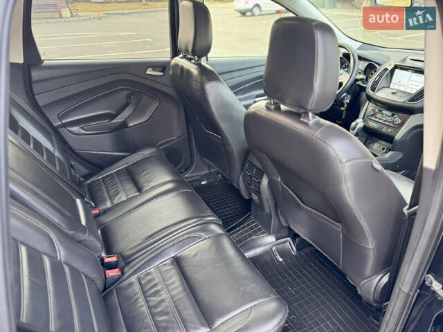 Черный Форд Эскейп, объемом двигателя 1.5 л и пробегом 143 тыс. км за 12999 $, фото 44 на Automoto.ua