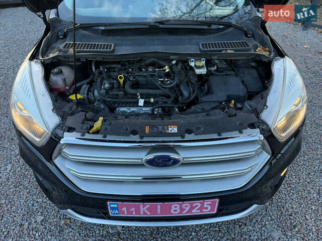 Черный Форд Эскейп, объемом двигателя 1.5 л и пробегом 147 тыс. км за 12600 $, фото 27 на Automoto.ua