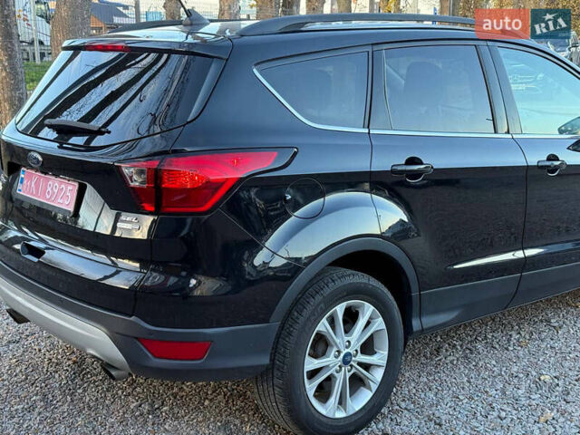 Черный Форд Эскейп, объемом двигателя 1.5 л и пробегом 147 тыс. км за 12600 $, фото 16 на Automoto.ua