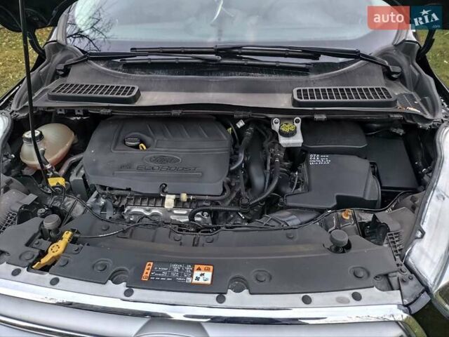 Черный Форд Эскейп, объемом двигателя 1.5 л и пробегом 86 тыс. км за 11500 $, фото 26 на Automoto.ua