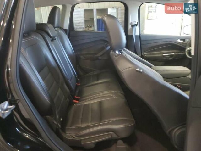 Черный Форд Эскейп, объемом двигателя 1.5 л и пробегом 103 тыс. км за 2600 $, фото 10 на Automoto.ua