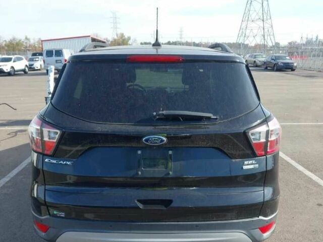 Чорний Форд Ескейп, об'ємом двигуна 1.5 л та пробігом 169 тис. км за 9300 $, фото 15 на Automoto.ua