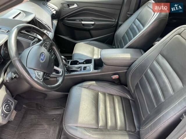 Форд Эскейп 2018 в Запорожье на Automoto.ua Черный Форд Эскейп, объемом двигателя 2 л и пробегом 32 тыс. км за 19000 $, фото 8 на Automoto.ua