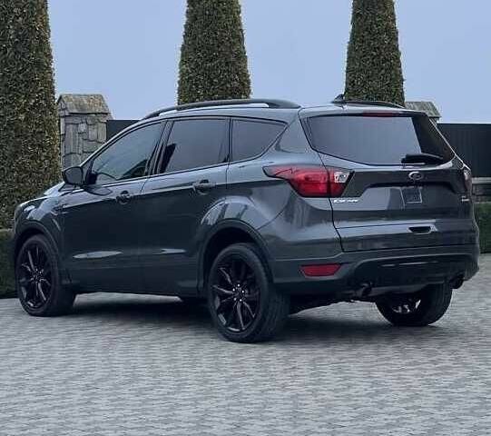 Черный Форд Эскейп, объемом двигателя 1.5 л и пробегом 132 тыс. км за 9300 $, фото 7 на Automoto.ua