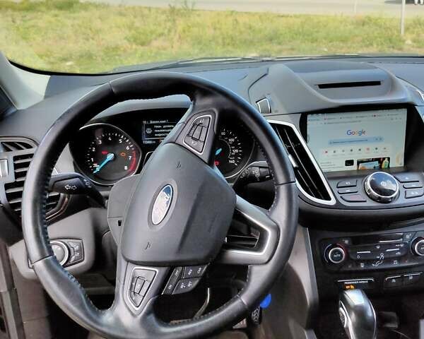 Черный Форд Эскейп, объемом двигателя 1.5 л и пробегом 115 тыс. км за 13500 $, фото 3 на Automoto.ua