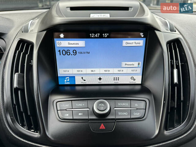 Черный Форд Эскейп, объемом двигателя 1.5 л и пробегом 142 тыс. км за 12990 $, фото 40 на Automoto.ua