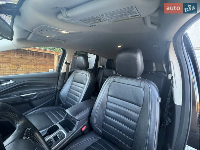 Чорний Форд Ескейп, об'ємом двигуна 2 л та пробігом 76 тис. км за 15900 $, фото 14 на Automoto.ua